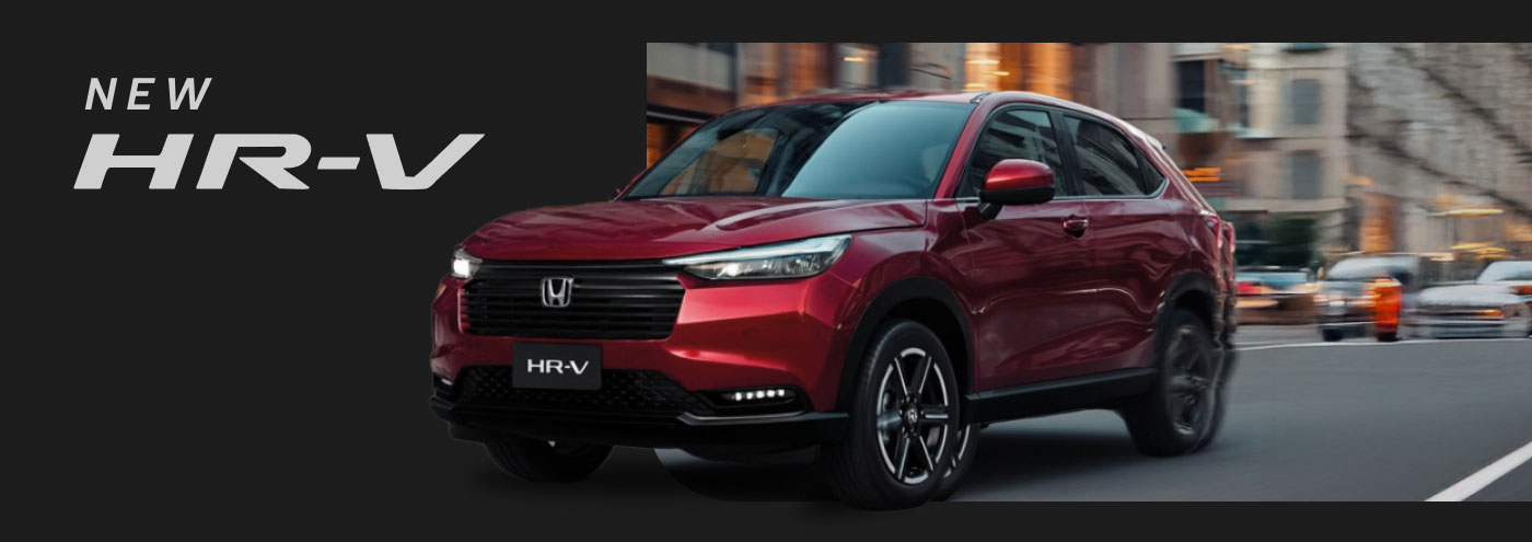Honda HRV nueva.