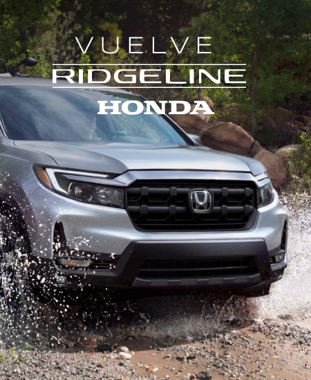 Honda Ridgeline nueva.