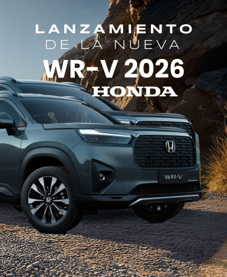 Honda WRV nueva.